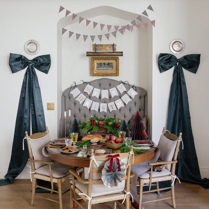 Mini Paper Pennant Banner Set
