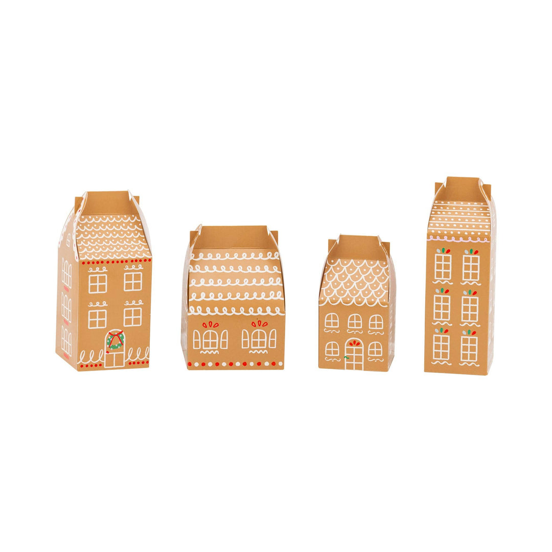 GBD1209 -  Gingerbread House Advent Boxes My Mind’s Eye GBD1209 -  Gingerbread House Advent Boxes Bonjour Fete - Party Supplies