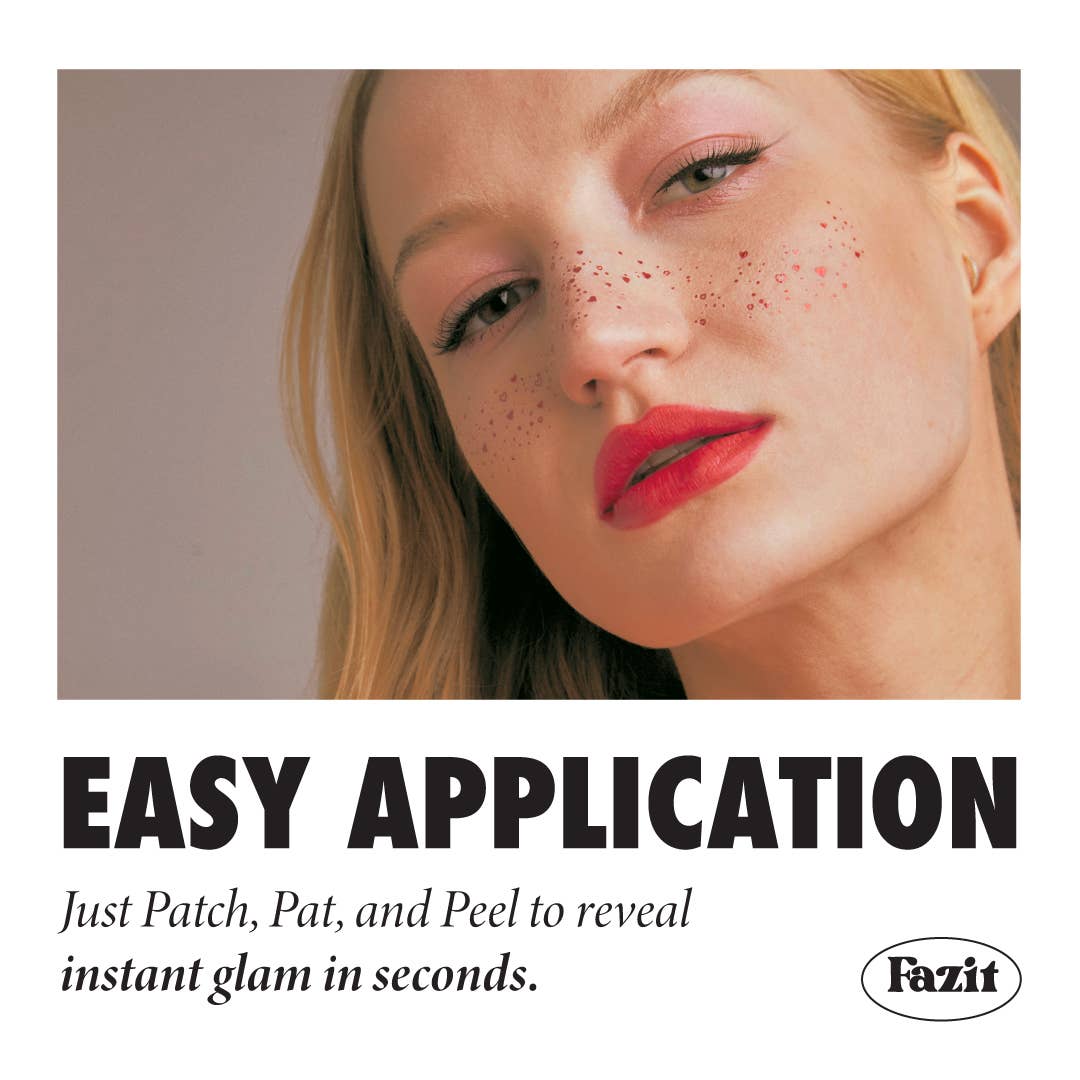 Sweetheart Speckles - Limited Edition: 6 Fazit Sweetheart Speckles - Limited Edition: 6 Bonjour Fete - Party Supplies