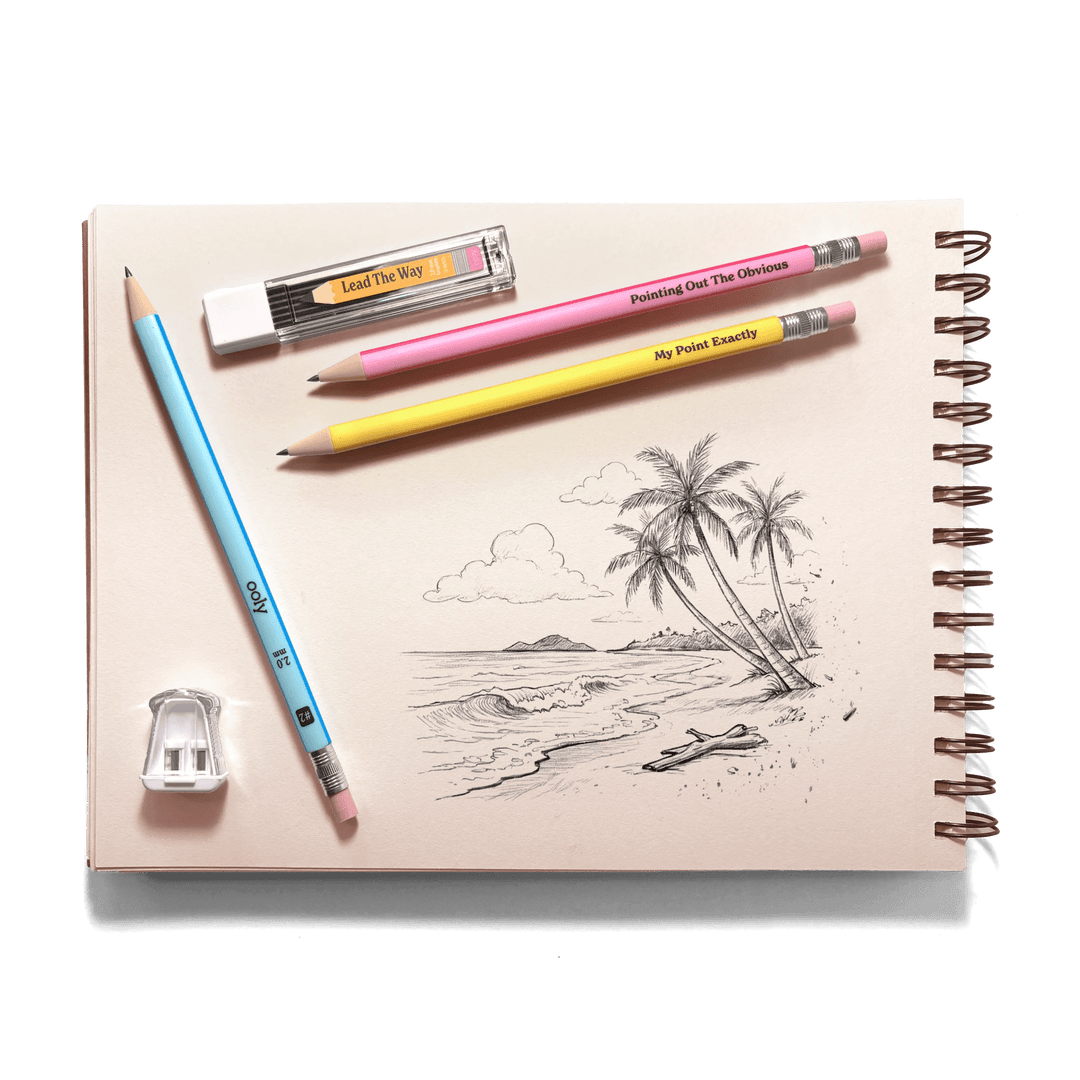 Point Made Mechanical Graphite Pencils