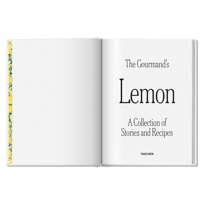 The Gourmand's Lemon. A Collection of Stories and Recipes (English)
