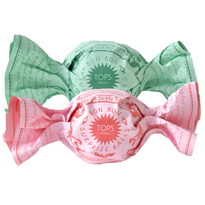 Mini Surprise Ball - Christmas - Bon Bon Treat - Asst Colors TOPS Malibu Mini Surprise Ball - Christmas - Bon Bon Treat - Asst Colors Bonjour Fete - Party Supplies