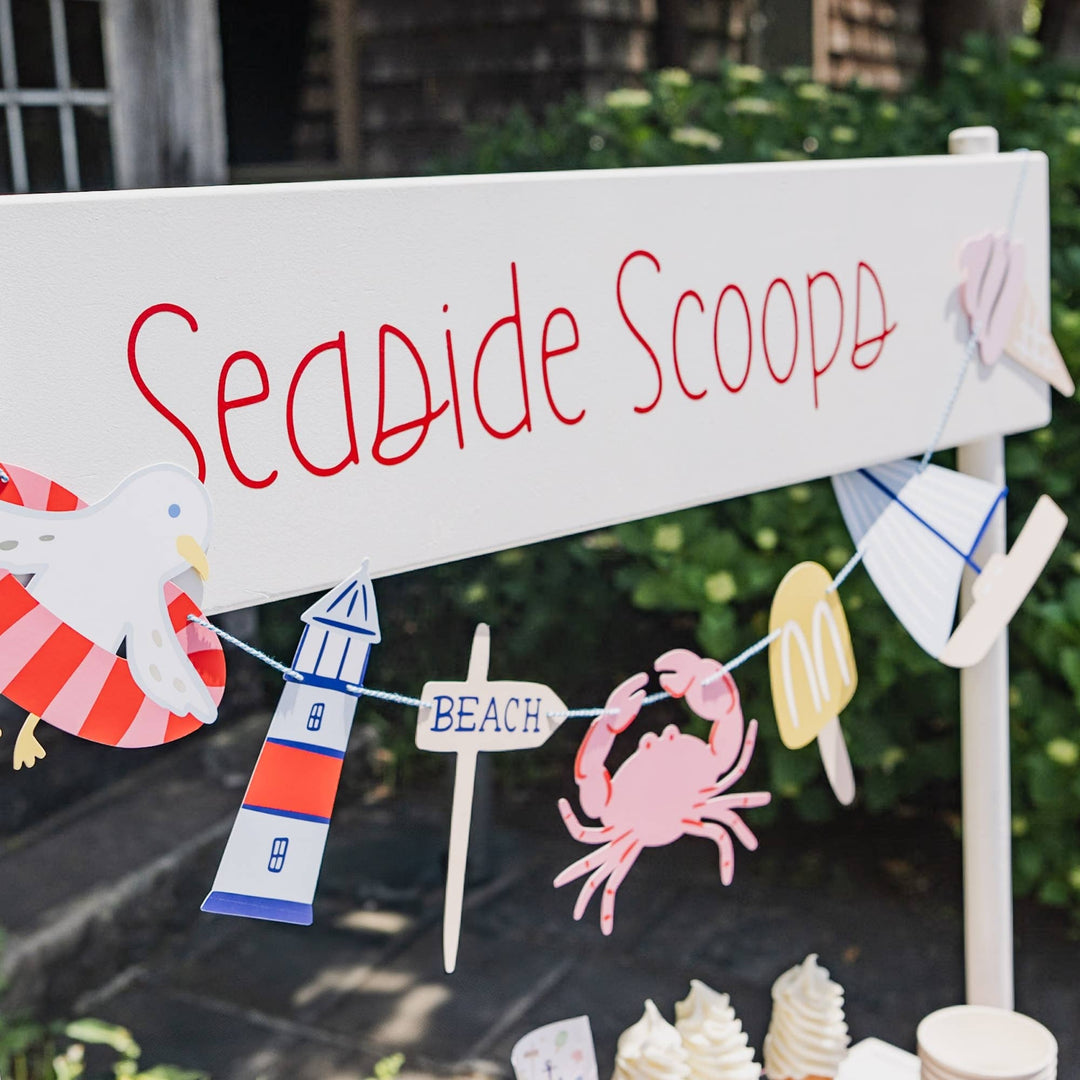 Seaside Thingamajigs Jollity & Co. + Daydream Society Seaside Thingamajigs Bonjour Fete - Party Supplies