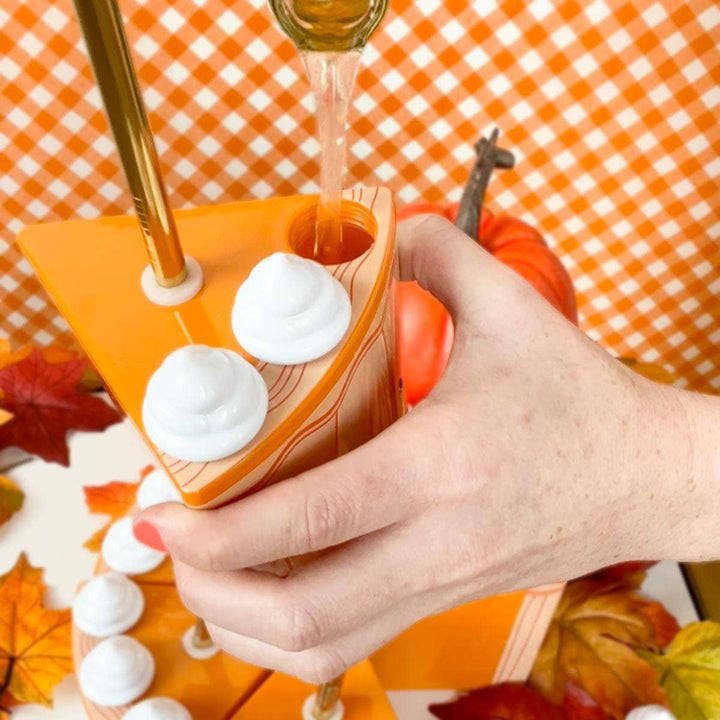 Pumpkin Pie Sipper Packed Party Pumpkin Pie Sipper Bonjour Fete - Party Supplies
