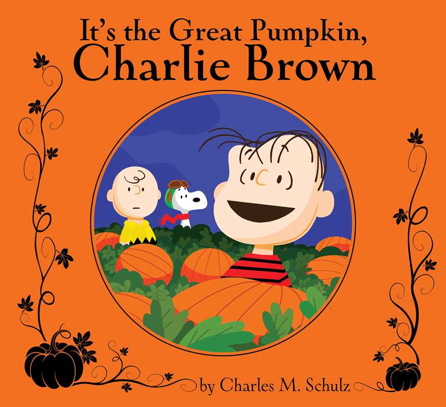 It's the Great Pumpkin, Charlie Brown Book