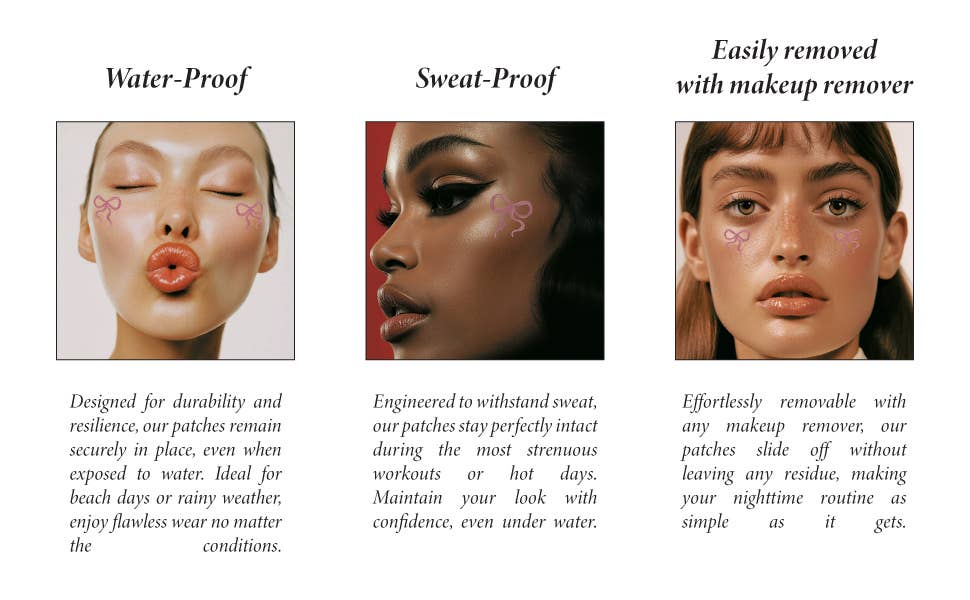 Cupid's Bows - Limited Edition: 6 Fazit Cupid's Bows - Limited Edition: 6 Bonjour Fete - Party Supplies