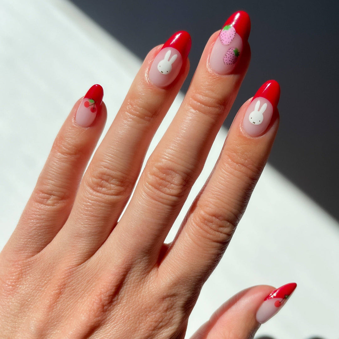 Nail Art Stickers - MIFFY IS SWEET Deco Beauty Nail Art Stickers - MIFFY IS SWEET Bonjour Fete - Party Supplies