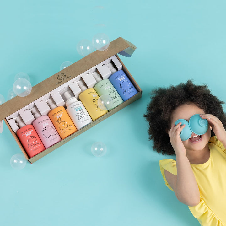 Dabble & Dollop Rainbow of Bubbles Bath Bundle Dabble & Dollop Bundles Dabble & Dollop Rainbow of Bubbles Bath Bundle Bonjour Fete - Party Supplies