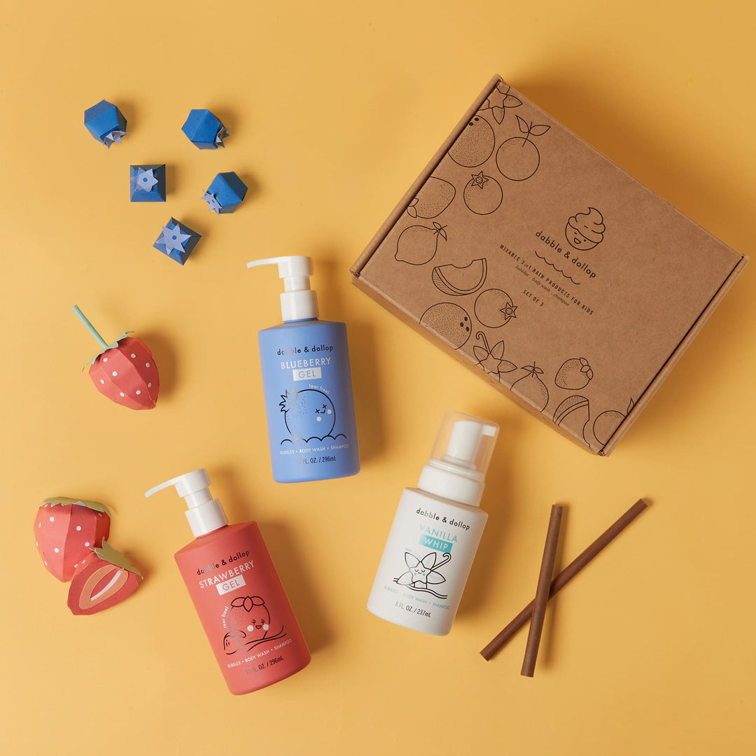 Dabble & Dollop Americana Bath Bundle Dabble & Dollop Bundles Dabble & Dollop Americana Bath Bundle Bonjour Fete - Party Supplies
