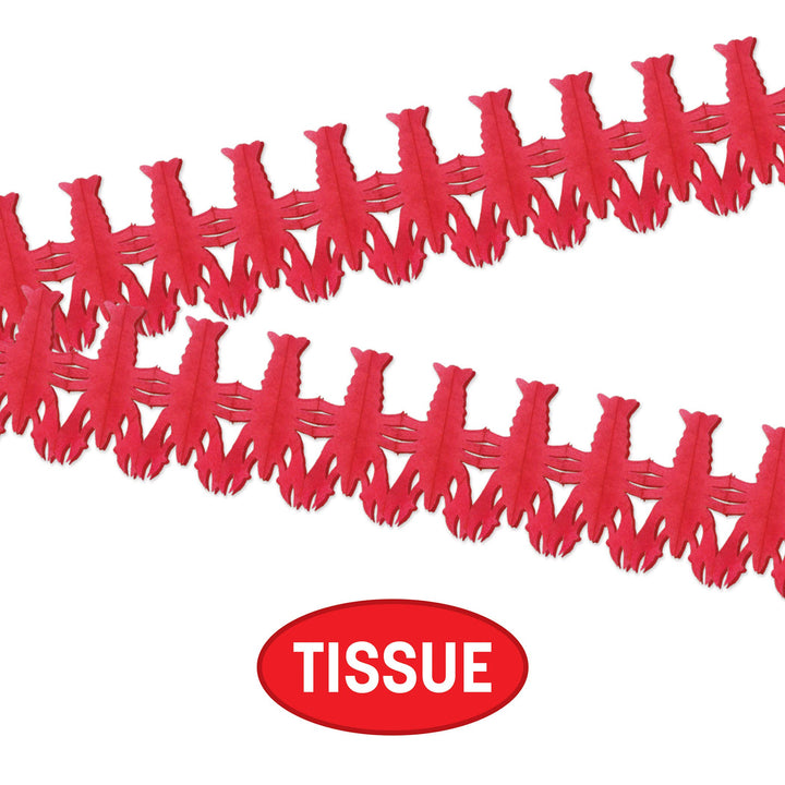 LOBSTER TISSUE PAPER GARLAND – Bonjour Fête