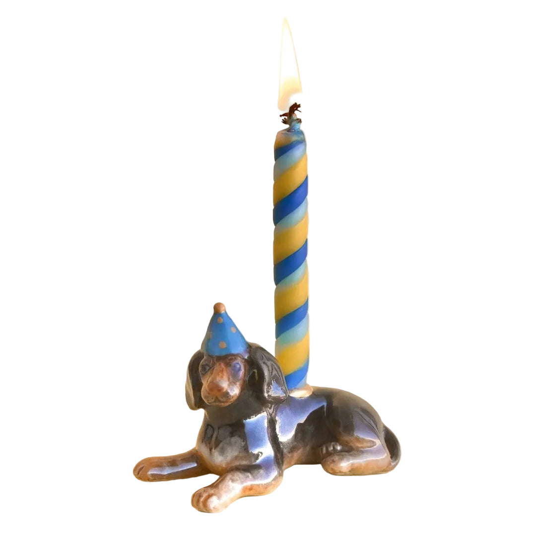 Dachshund Cake Topper Camp Hollow Cake Topper Dachshund Cake Topper Bonjour Fete - Party Supplies