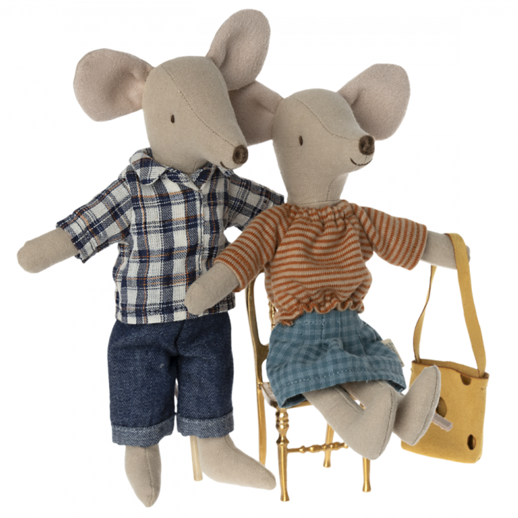 Dad Mouse Bonjour Fete Party Supplies Dolls & Stuffed Animals