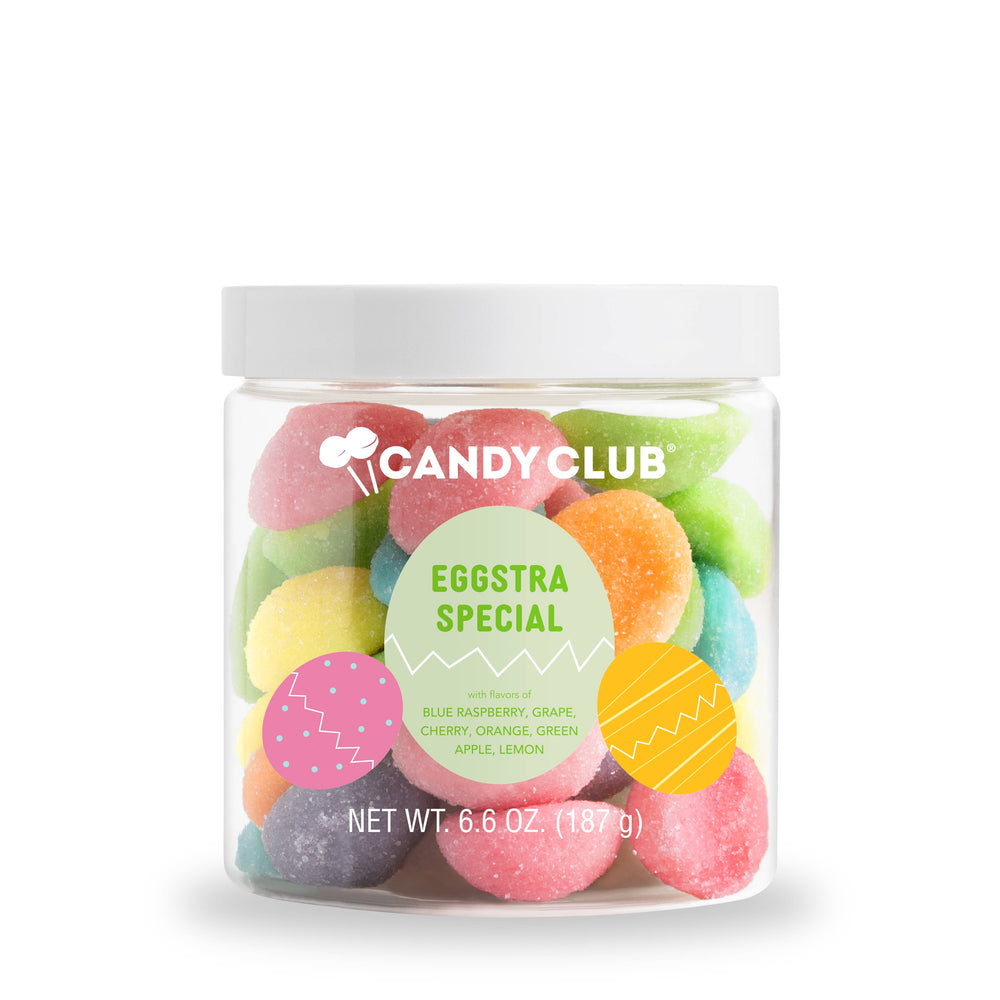 Eggstra Special Candy Club Eggstra Special Bonjour Fete - Party Supplies