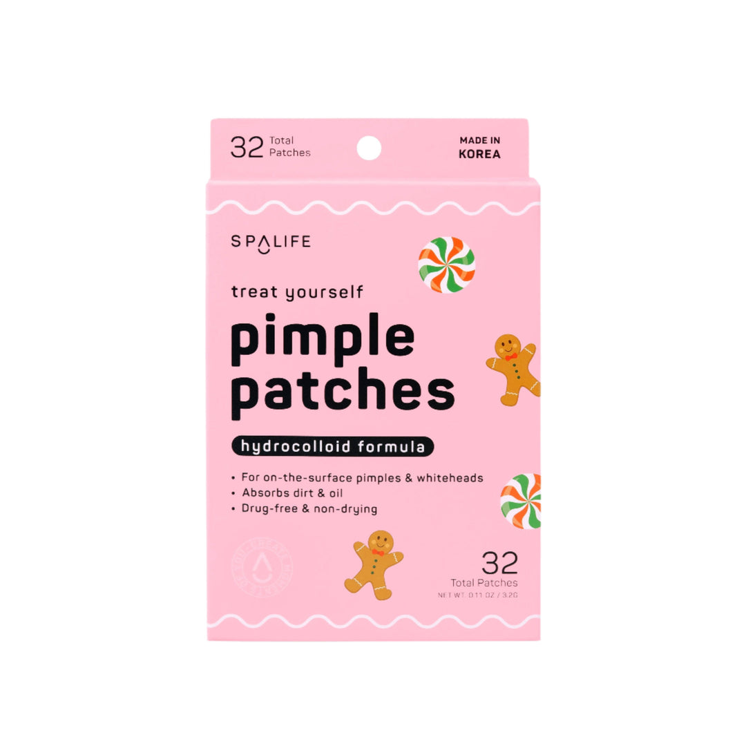 Christmas Candy Pimple Patches Bonjour Fete Party Supplies Stocking Stuffers