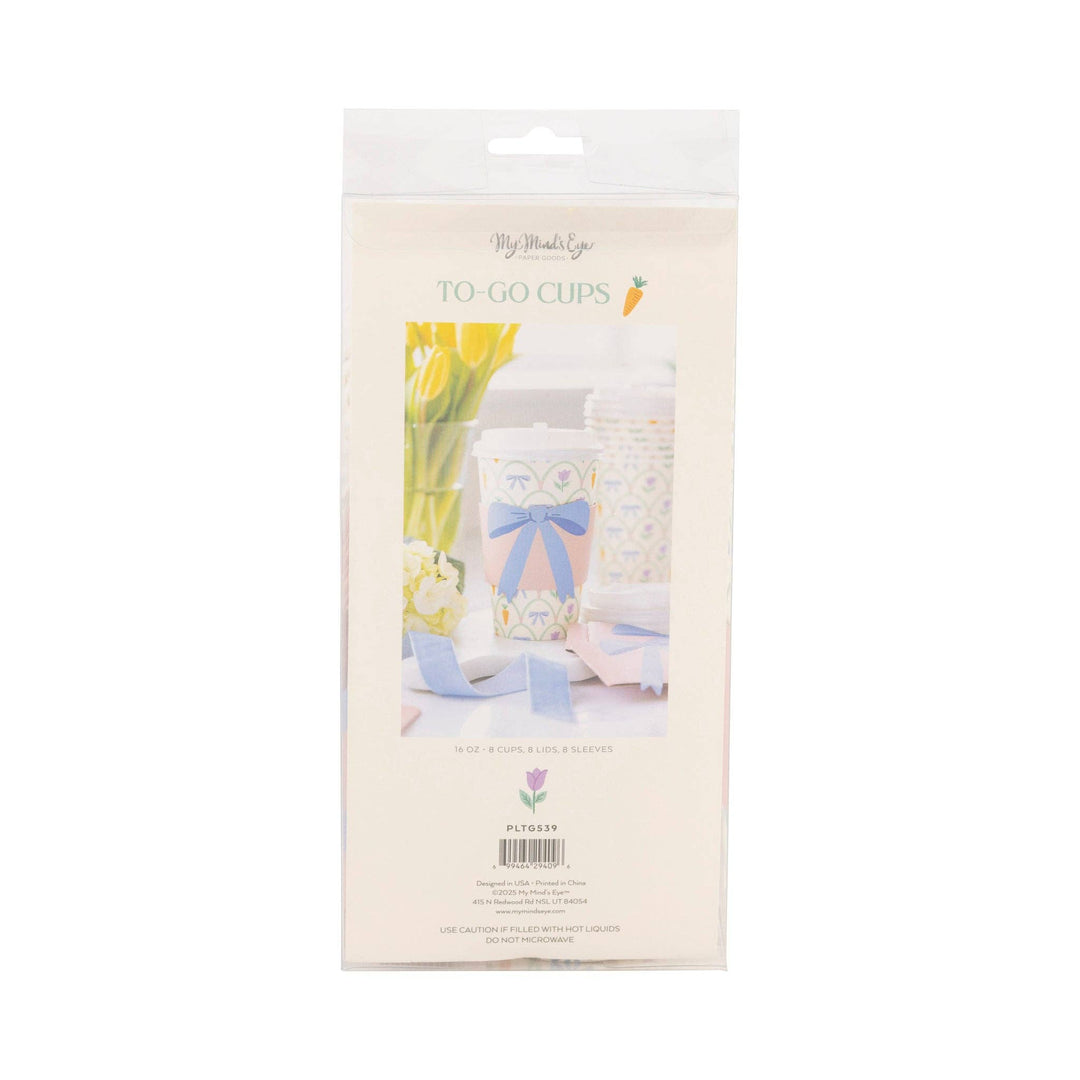 PLTG539 - Egg Scallop To-Go Cup My Mind’s Eye PLTG539 - Egg Scallop To-Go Cup Bonjour Fete - Party Supplies