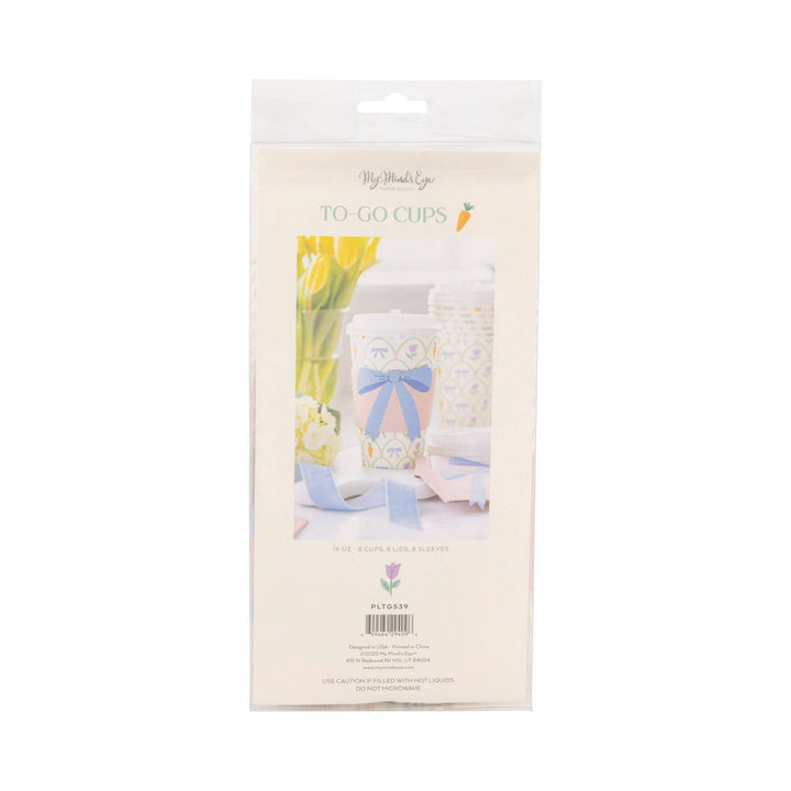PLTG539 - Egg Scallop To-Go Cup My Mind’s Eye PLTG539 - Egg Scallop To-Go Cup Bonjour Fete - Party Supplies