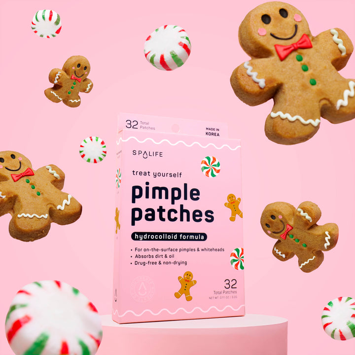 Christmas Candy Pimple Patches Bonjour Fete Party Supplies Stocking Stuffers