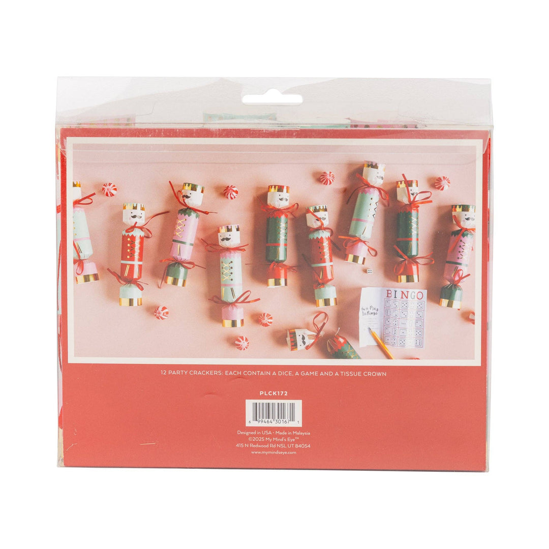 PLCK172 - Bright Nutcrackers Crackers My Mind’s Eye PLCK172 - Bright Nutcrackers Crackers Bonjour Fete - Party Supplies