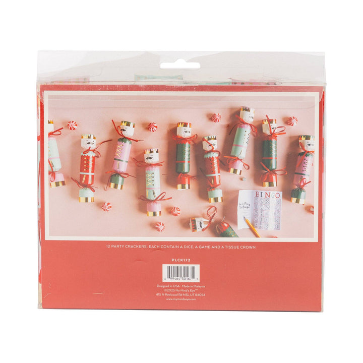 PLCK172 - Bright Nutcrackers Crackers My Mind’s Eye PLCK172 - Bright Nutcrackers Crackers Bonjour Fete - Party Supplies