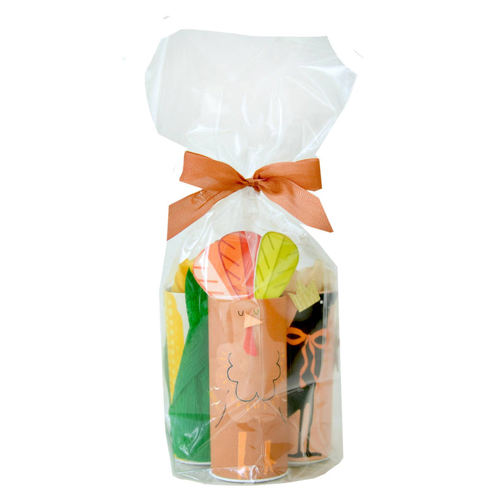 Tabletop Surprise Favors - Thanksgiving- Characters-Set of 3 TOPS Malibu Tabletop Surprise Favors - Thanksgiving- Characters-Set of 3 Bonjour Fete - Party Supplies