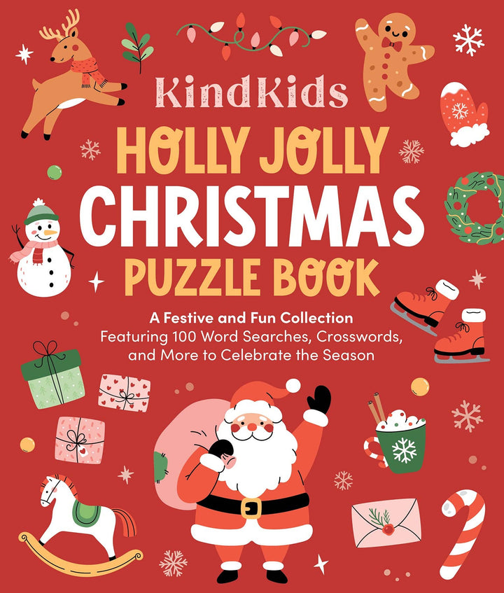 Holly Jolly Christmas Puzzle Book