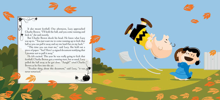 It's the Great Pumpkin, Charlie Brown Book