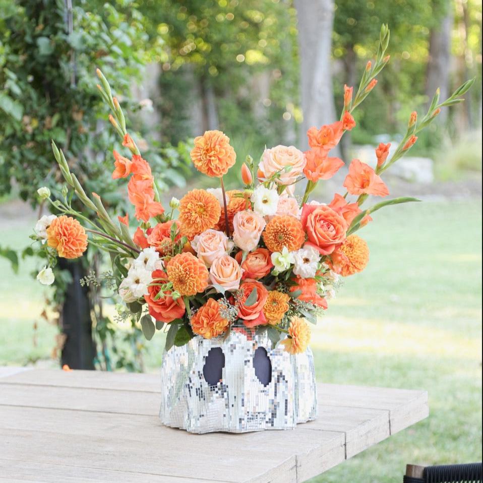 BETHANY LOWE LARGE GHOST BUCKET - Bonjour Fête 