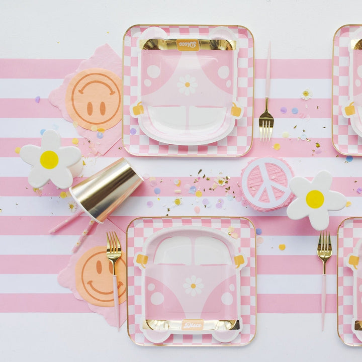 DAISY CUPCAKE STAND Totalee Gift Cake Stand DAISY CUPCAKE STAND Bonjour Fete - Party Supplies
