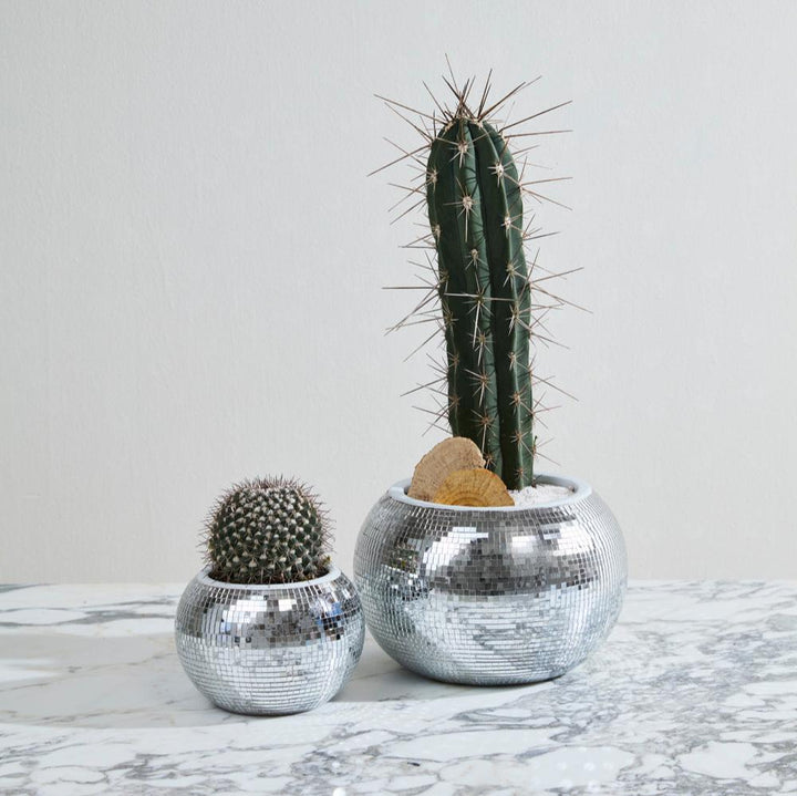 DISCO VASE Accent Decor Christmas Holiday Kitchen & Entertaining Bonjour Fete - Party Supplies