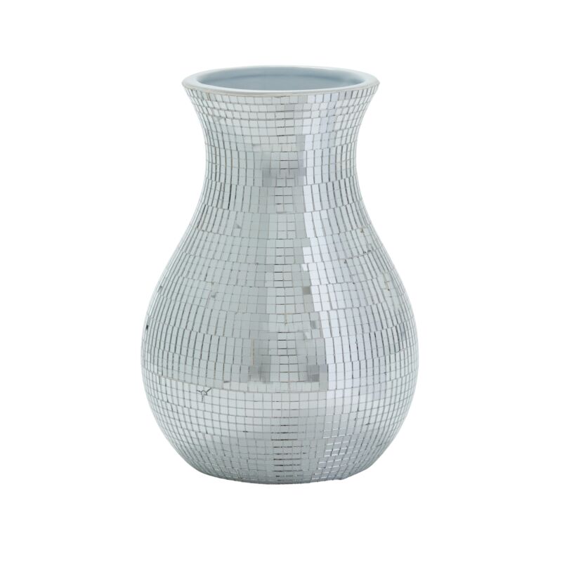 DISCO VASE Accent Decor Christmas Holiday Kitchen & Entertaining VASE Bonjour Fete - Party Supplies