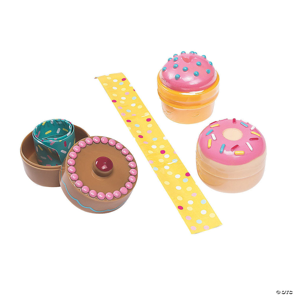 Bracelet-filled Donut Easter Egg Bonjour Fete Party Supplies Easter Egg Hunt