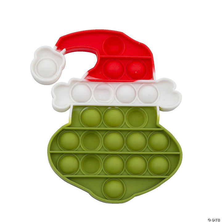 THE GRINCH POPPING TOY Fun Express Stocking Stuffers & Holiday Party Favors THE GRINCH POPPING TOY Bonjour Fete - Party Supplies