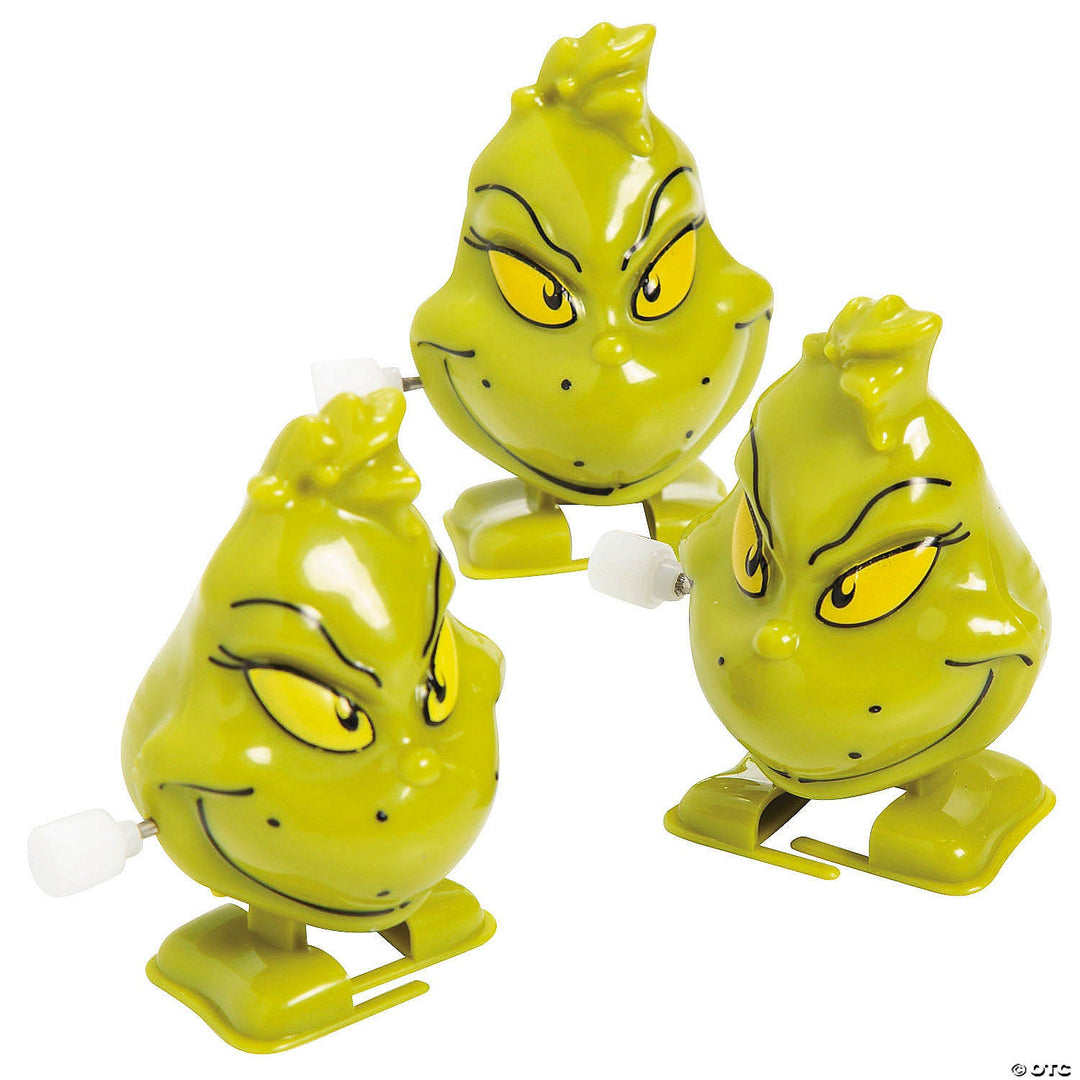 DR. SEUSS THE GRINCH WIND-UP TOY Fun Express DR. SEUSS THE GRINCH WIND-UP TOY Bonjour Fete - Party Supplies