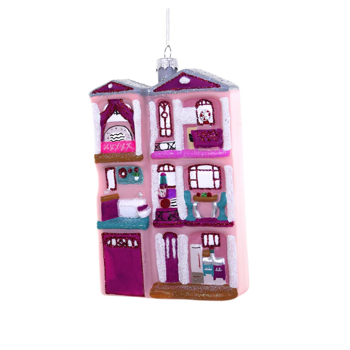 Dreamhouse Glass Ornament - Thumbnail 2