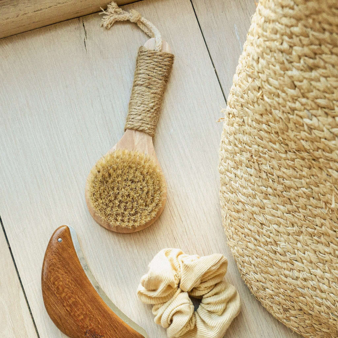 Dry Brush Esker Body Tools Dry Brush Bonjour Fete - Party Supplies