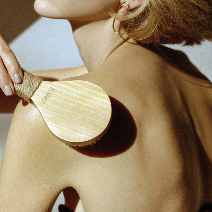 Dry Brush Esker Body Tools Dry Brush Bonjour Fete - Party Supplies