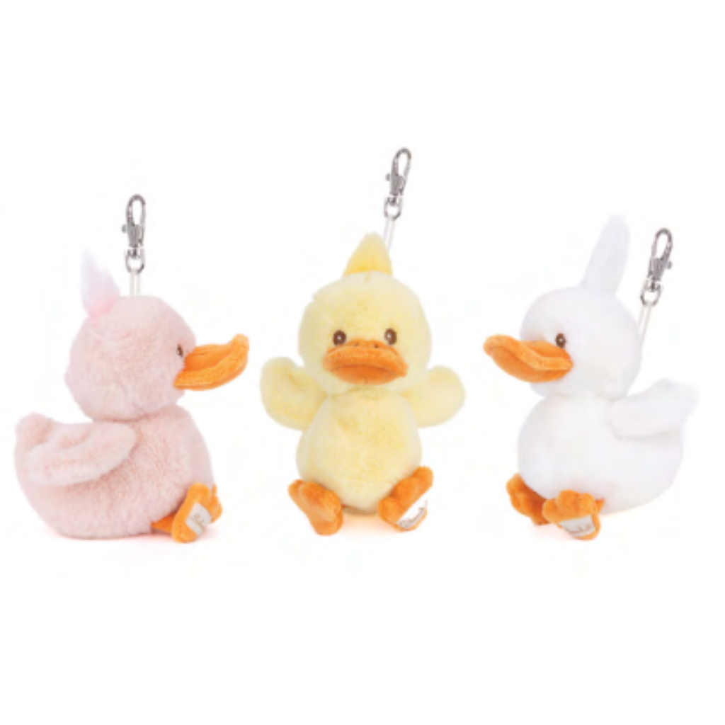 DUCK KEY RING Bukowski Bears Kid's Accessories & Costumes DUCK KEY RING Bonjour Fete - Party Supplies