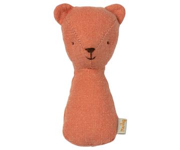 Teddy Rattles Maileg USA Rattles Dusty Coral Bonjour Fete - Party Supplies