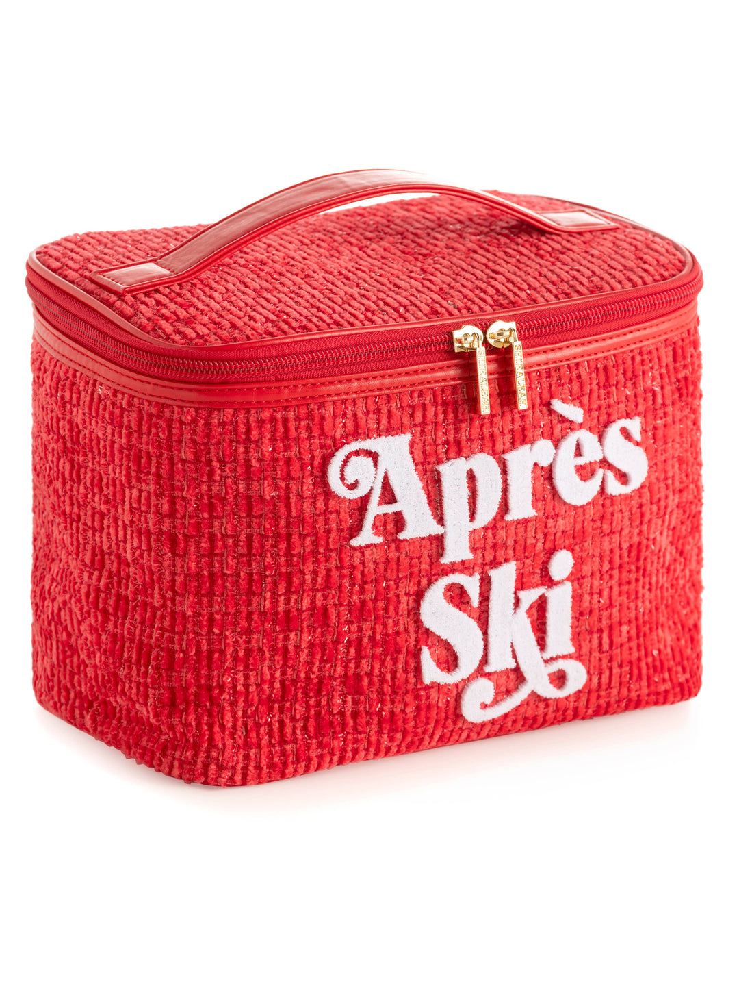 "APRES SKI" COSMETIC CASE Shiraleah "APRES SKI" COSMETIC CASE Bonjour Fete - Party Supplies