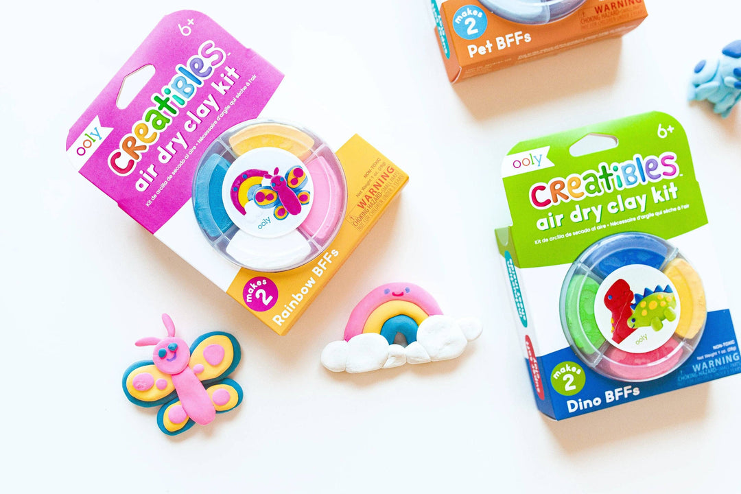 Dino Pals Air Dry Clay Kit
