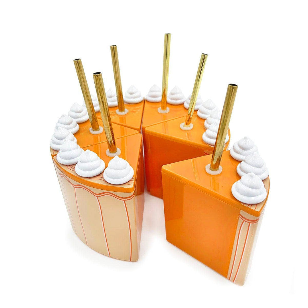 Pumpkin Pie Sipper Packed Party Pumpkin Pie Sipper Bonjour Fete - Party Supplies