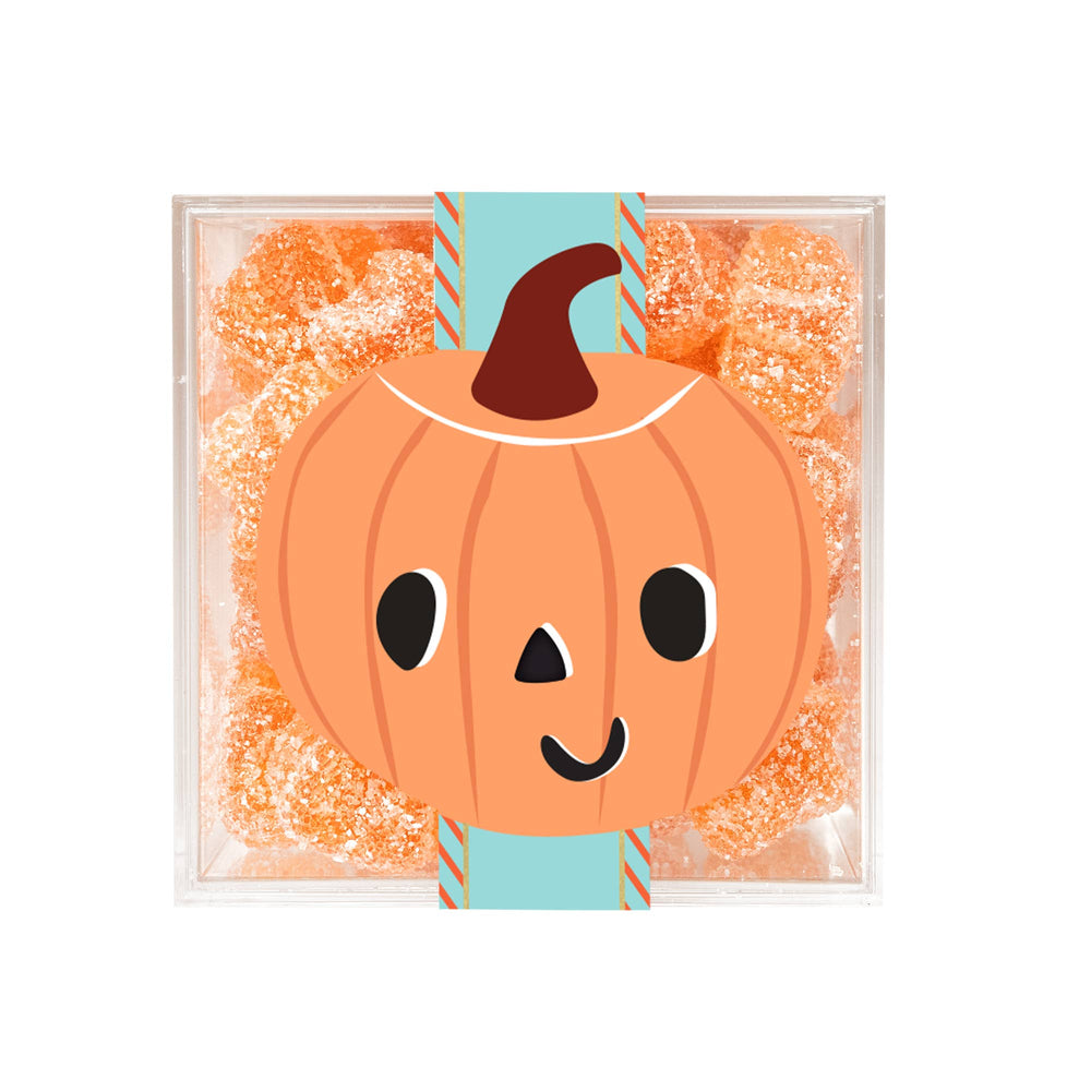 Pumpkin - Super Sour Stars - Small (Halloween 2025) Sugarfina Pumpkin - Super Sour Stars - Small (Halloween 2025) Bonjour Fete - Party Supplies