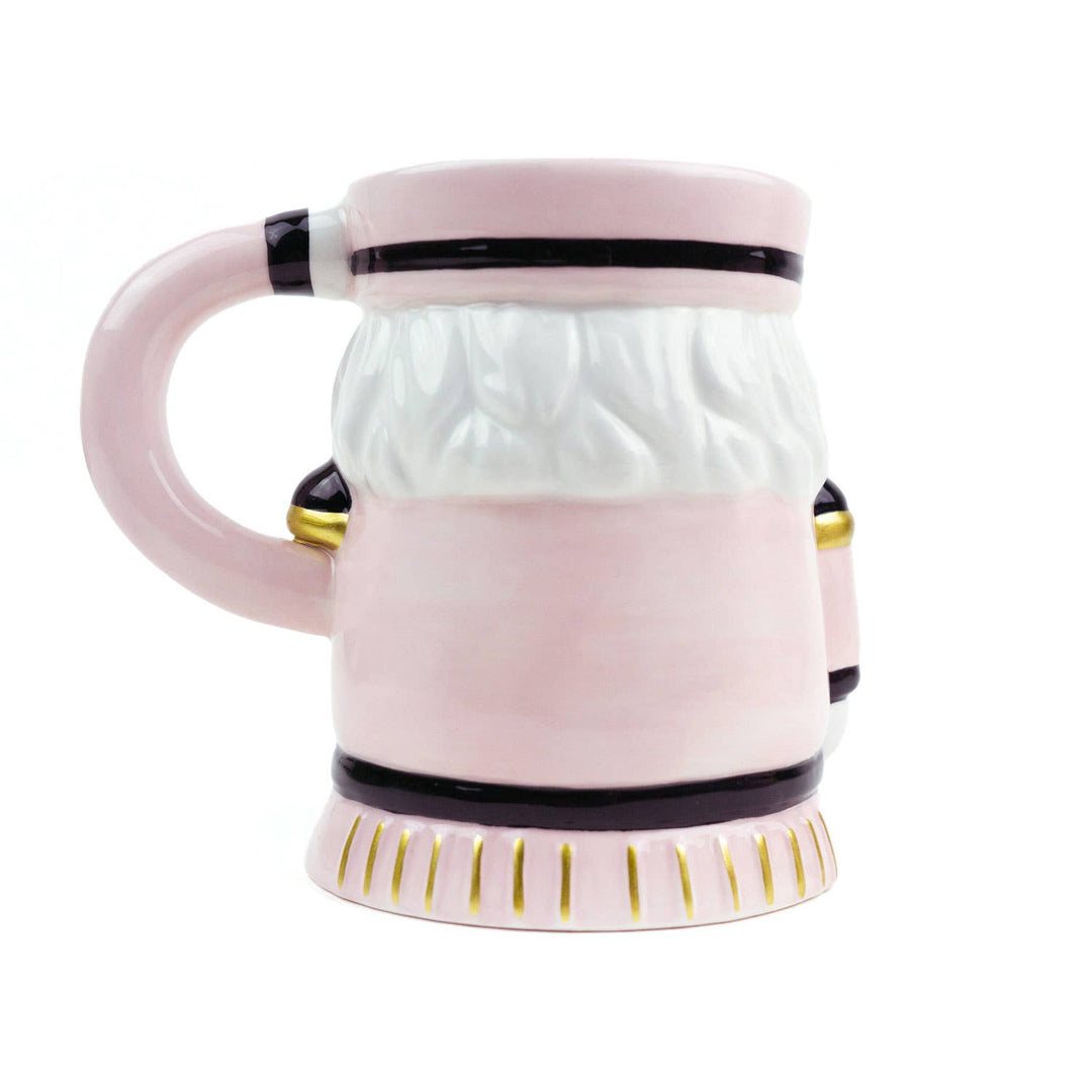 Pink Nutcracker Coffee Mug 8 Oak Lane Bonjour Fete - Party Supplies
