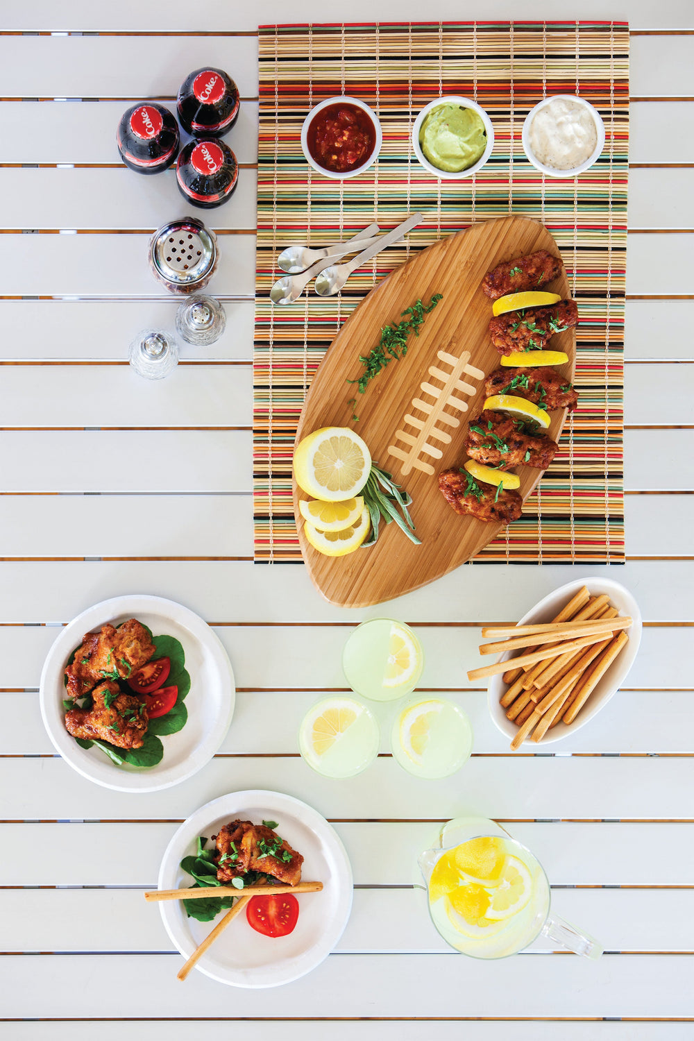 Touchdown! Football Cutting Board & Serving Tray - Bonjour Fête 