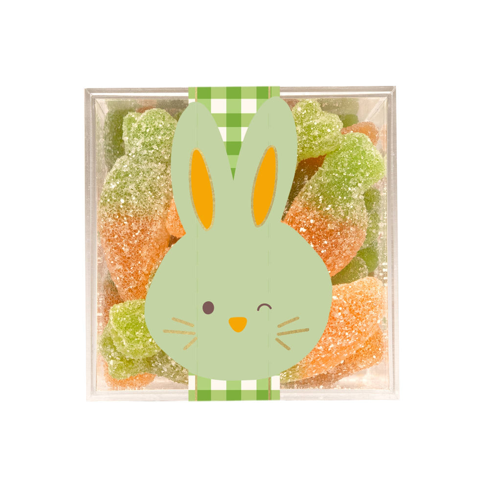 Green Bunny - Baby Carrots - Small (Easter 2026) Sugarfina Green Bunny - Baby Carrots - Small (Easter 2026) Bonjour Fete - Party Supplies