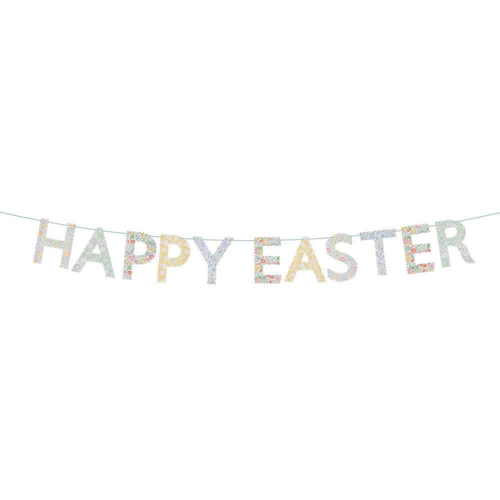 Meri Meri x Liberty Happy Easter Garland Meri Meri Meri Meri x Liberty Happy Easter Garland Bonjour Fete - Party Supplies