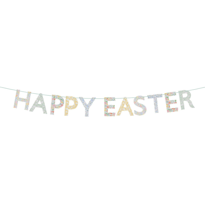 Meri Meri x Liberty Happy Easter Garland Meri Meri Meri Meri x Liberty Happy Easter Garland Bonjour Fete - Party Supplies