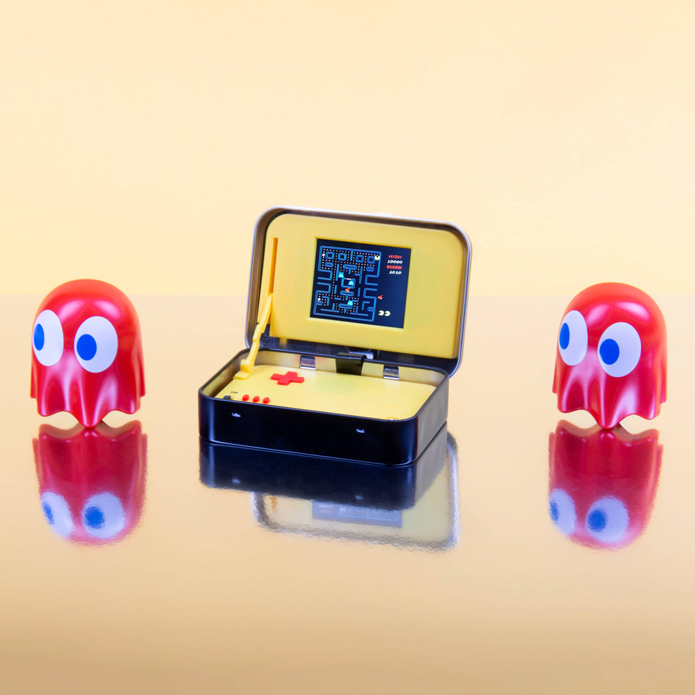 PAC-MAN Arcade in a Tin Fizz Creations Inc PAC-MAN Arcade in a Tin Bonjour Fete - Party Supplies