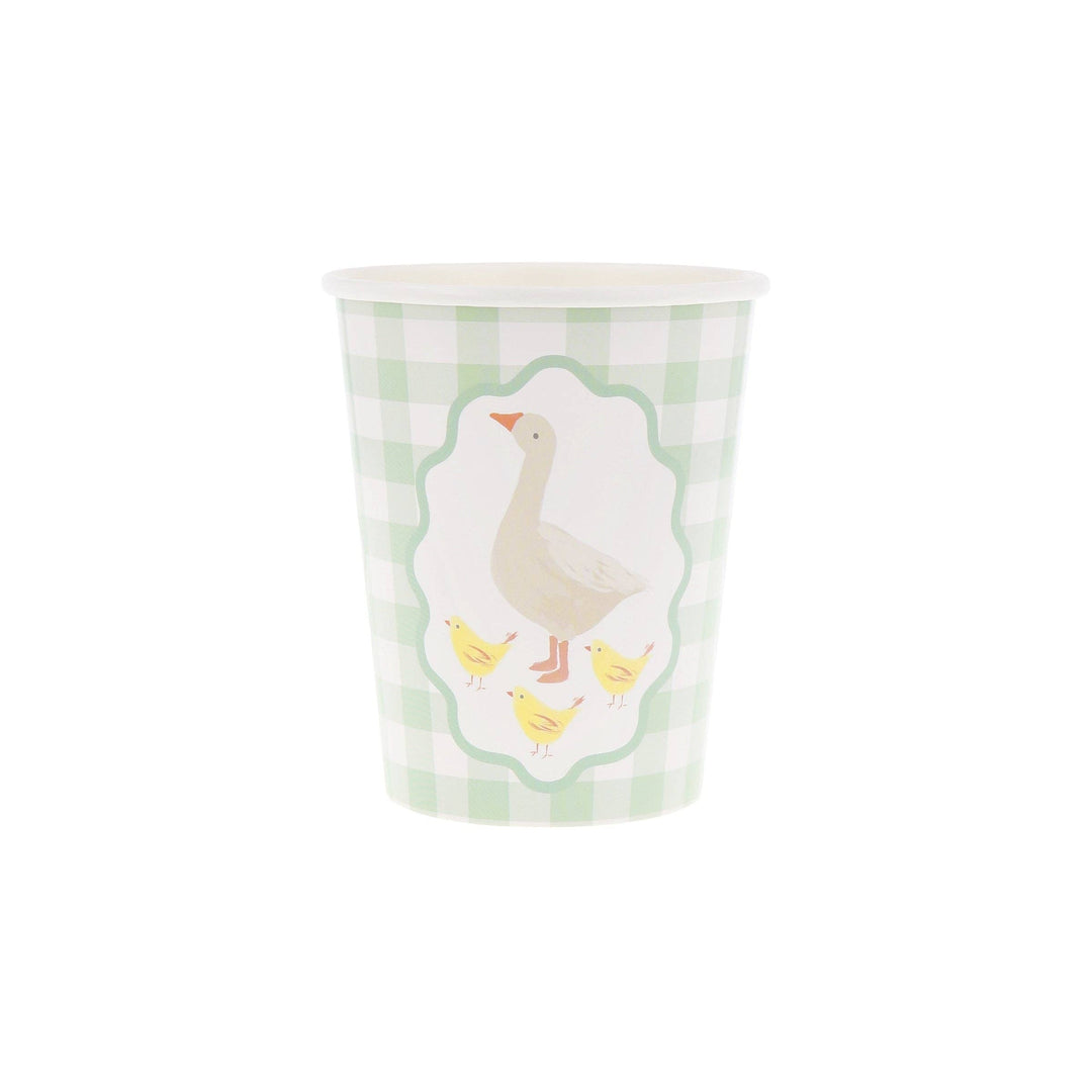 Little Animals Cups Meri Meri Little Animals Cups Bonjour Fete - Party Supplies