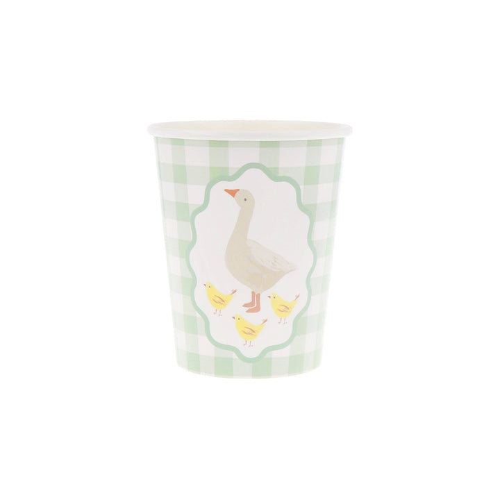 Little Animals Cups Meri Meri Little Animals Cups Bonjour Fete - Party Supplies